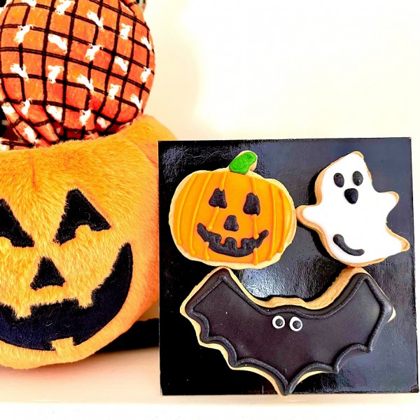 Dolci Impronte® - Halloween Ghost Pumpkin and Bat 51 gr