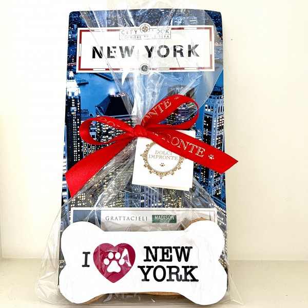 Dolci Impronte® I Love La Mia Città - Personalizzabile - 63gr