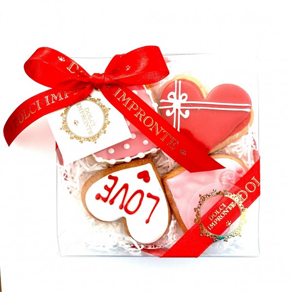Dolci Impronte® - Love Four Love - Box 100gr