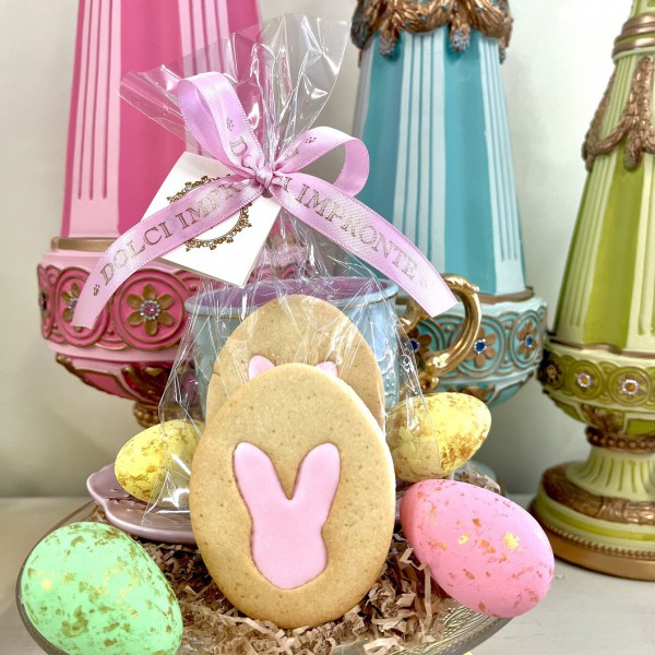 Dolci Impronte® - Easter - Egg with Pink Rabbit 33gr -