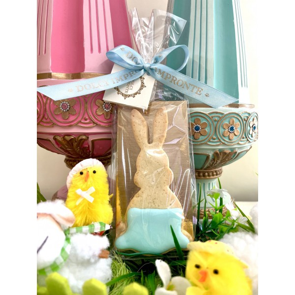 Dolci Impronte® - Pasqua - Coniglietto Azzurro - 42gr-