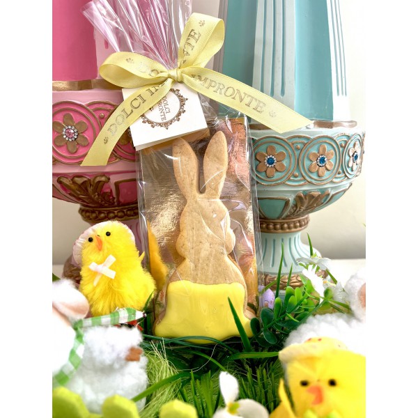Dolci Impronte® - Pasqua - Coniglietto Giallo - 42gr-