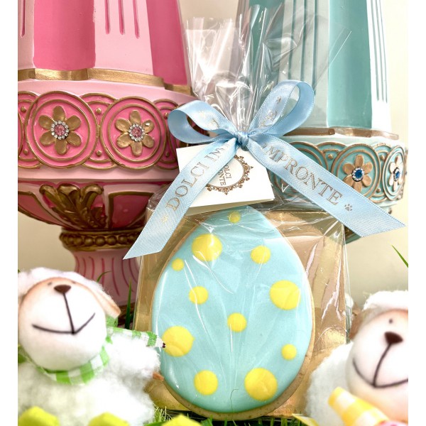 Dolci Impronte® - Easter - Dot Egg - Light Blue - 65gr-