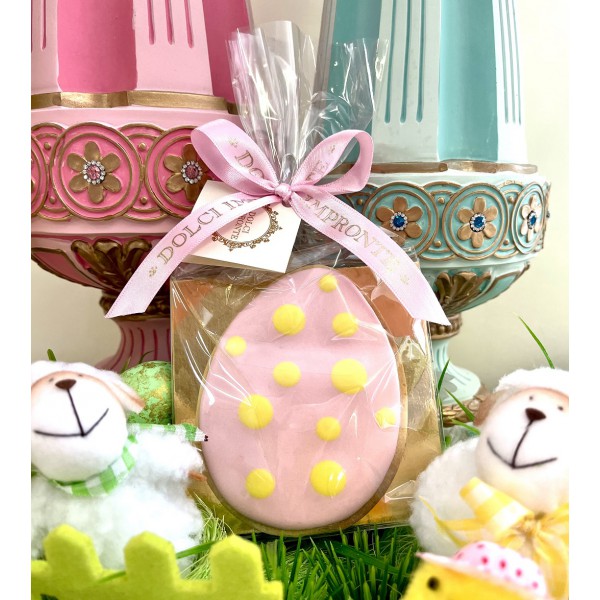 Dolci Impronte® - Pasqua - Uovo a Pois - Rosa - 65gr-