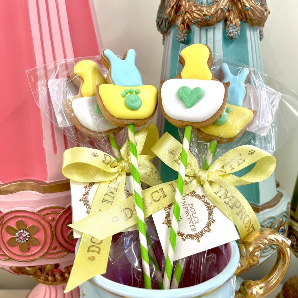 Dolci Impronte® - Pasqua - Confezione Due Lollypop decorati - gr 30