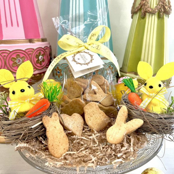 Dolci Impronte® - Pasqua - 10 Sacchetti biscottini pasquali da 50gr -