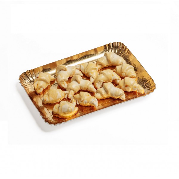 Dolci Impronte - Tray of 12 vanilla croissants