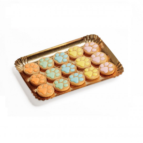 Dolci Impronte - Tray with 15 paws cookies
