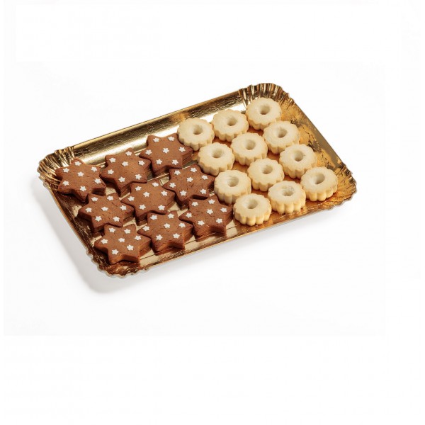 Dolci Impronte - Tray 12 Canestrelli and 9 Stelleciok