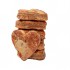 Dolci Impronte – Fatti a Mano – Maldamore -  Biscotti Frolla con Carruba - 250 gr
