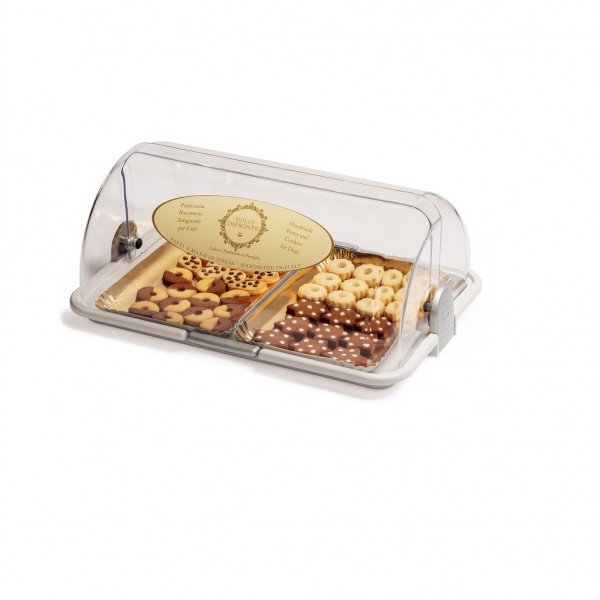 Dolci Impronte - Display Pasticceria - Ripiano Singolo -