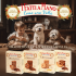 Dolci Impronte - I Lunatici - Confezione 6 Scatole Biscotti - Con Farina di carruba - 250 gr