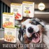 Dolci Impronte - Biscotti al Tonno per cani  - 250 gr