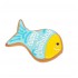Dolci Impronte® - Blue Fish - Torta per Gatto- Aroma Salmone - 73 gr
