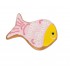 Dolci Impronte® - Pink Fish - Torta per Gatto- Aroma Salmone - 73 gr