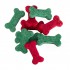 Dolci Impronte 3 Packs | Christmas Bag  Mignon Bones Red Green 100g