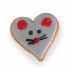 Dolci Impronte - Biscotto Topino - Aroma Salmone - Per Gatti 22gr