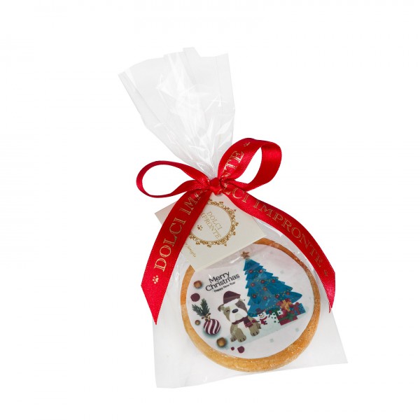 Dolci Impronte Merry Christmas Cookie Bag 46g - Var 1