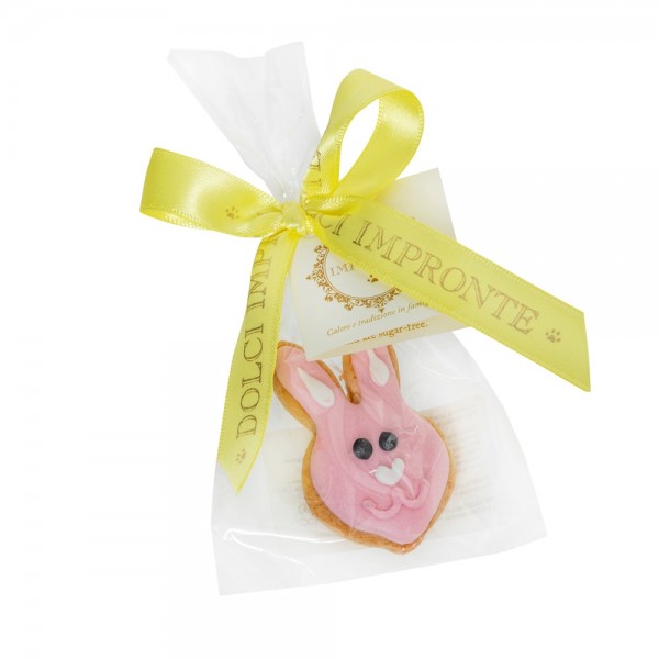 Dolci Impronte - Baby Rabbit Frosted Biscuit 17gr