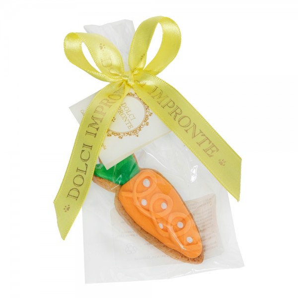 Dolci Impronte Mrs Carrot Frosted Biscuit 17gr
