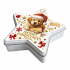 Dolci Impronte  Scatola Latta Stella 180g - Edizione Limitata -