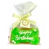 Dolci Impronte - Birthday Bone Verde Decorato a mano 85 gr
