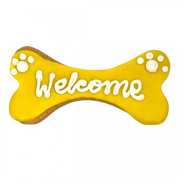 Dolci Impronte  Welcome  Osso Giallo 40gr