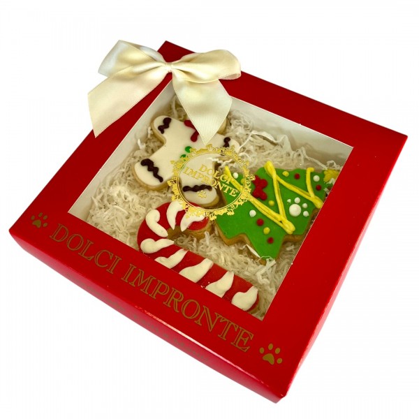 Dolci Impronte Christmas Box Tree Candy Ginger 55g