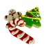 Dolci Impronte Christmas Box Tree Candy Ginger 55g
