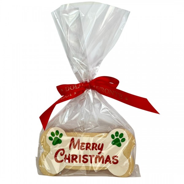Dolci Impronte  Sacchetto Osso Merry Christmas 65g