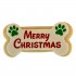 Dolci Impronte  Sacchetto Osso Merry Christmas 65g