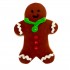 Dolci Impronte Sacchetto Biscotto Natale Ginger 38g