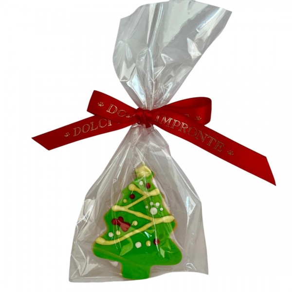 Dolci Impronte Sacchetto Albero Natale 24g