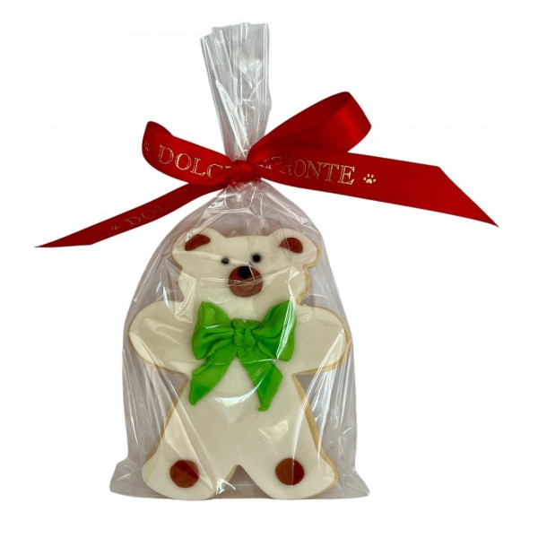 Dolci Impronte Sacchetto Orso Natale 63g