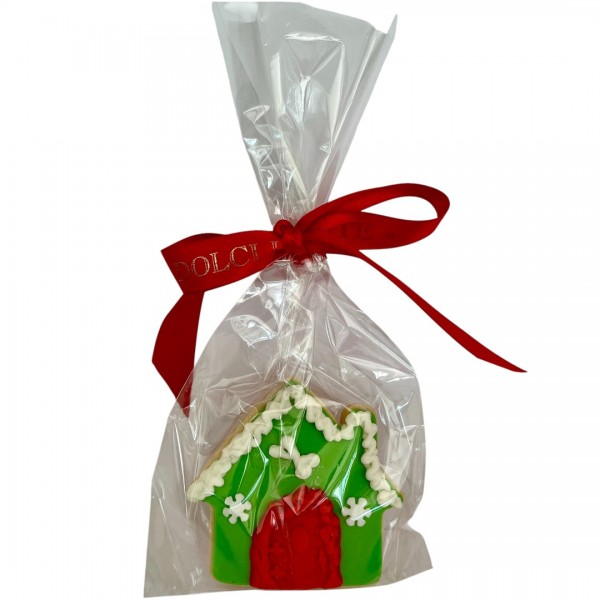 Dolci Impronte  Sacchetto Casetta di Natale 31g