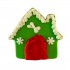 Dolci Impronte Christmas House Biscuit Bag 31g