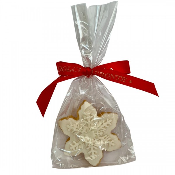 Dolci Impronte  Sacchetto Fiocco di Neve 34g