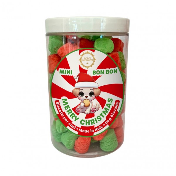 Dolci Impronte | Christmas Cookie Jar 180g