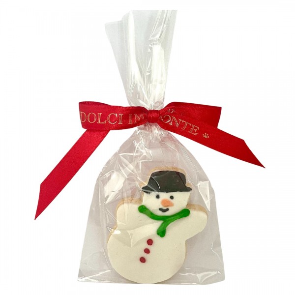Dolci Impronte Sacchetto Pupazzo di neve 35g