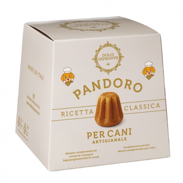 Dolci Impronte Traditional Xmas Cake Pandoro 110g
