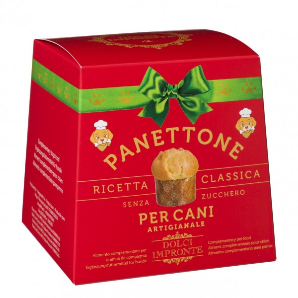 Dolci Impronte  | Panettone cake  Box