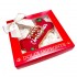 Dolci Impronte  Scatola Natale Osso Happy Christmas 90g