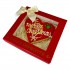 Dolci Impronte  | Christmas Box Red Heart Merry Christmas 69g