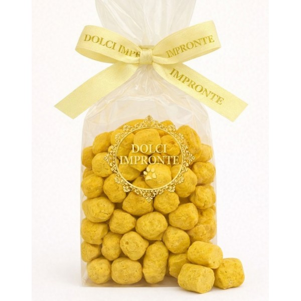 Dolci Impronte  | Biscottini   Aroma Banana 140g