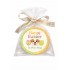 Dolci Impronte - Biscotto Pasqua Decorato Personalizzabile Rotondo  32g- Conf.ne 15 Sacchetti