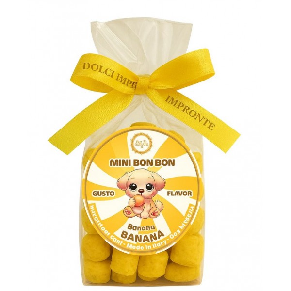Dolci Impronte | Mini Bonbon Aroma Banana 180g