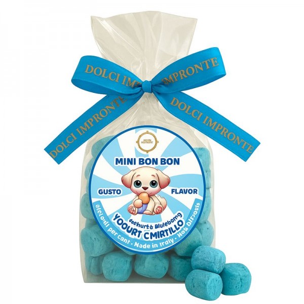 Dolci Impronte | Mini Bonbon Yogurt and Blueberry Flavour 180 g