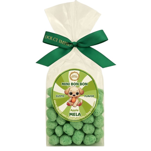 Dolci Impronte | Mini Bonbon Apple Flavour 180 g