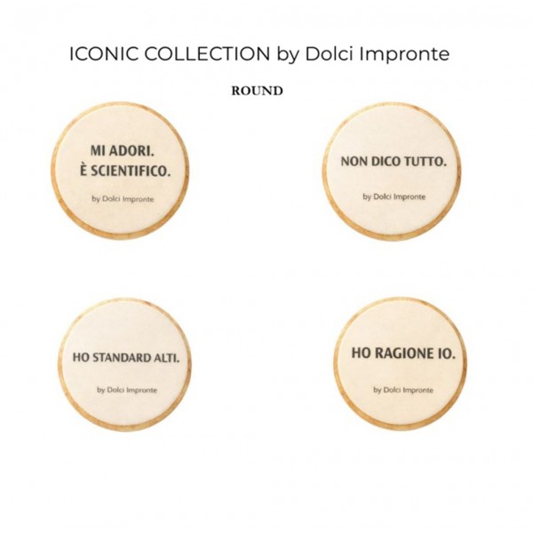 Dolci Impronte | ICONIC COLLECTION Rotondo Italia