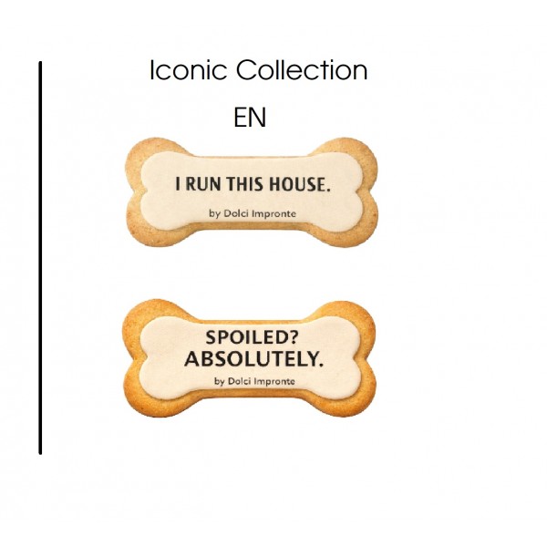 Dolci Impronte | ICONIC COLLECTION Bone English